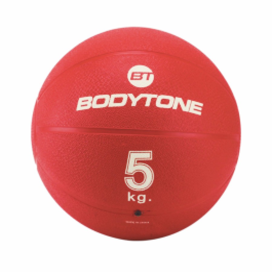 New Bodytone Mb5 Balon Medicinal 5 Kg Rojo