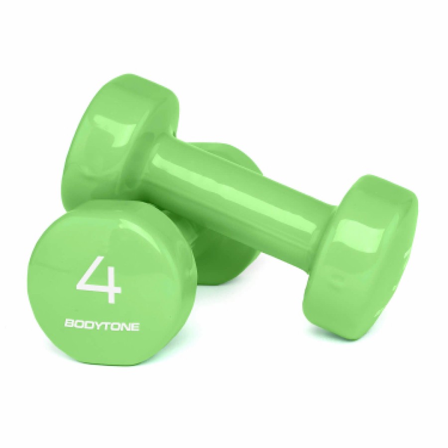 Best Bodytone Dv4 Pesas De Vinilo 2 X 4 Kg