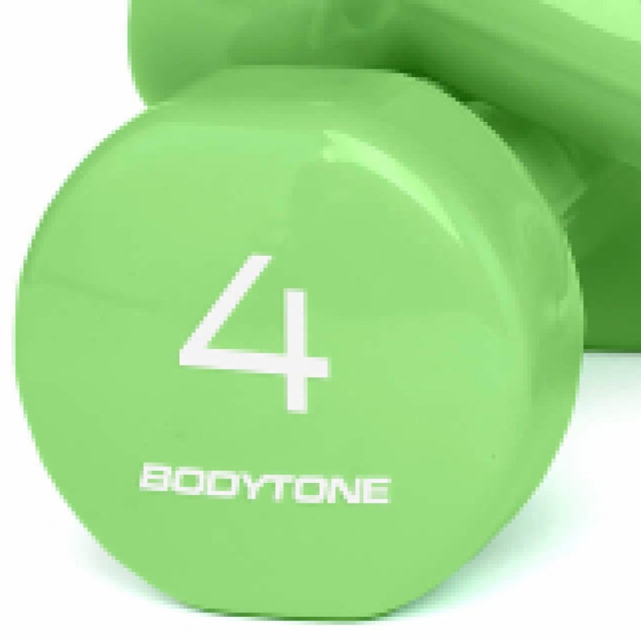 Best Bodytone Dv4 Pesas De Vinilo 2 X 4 Kg