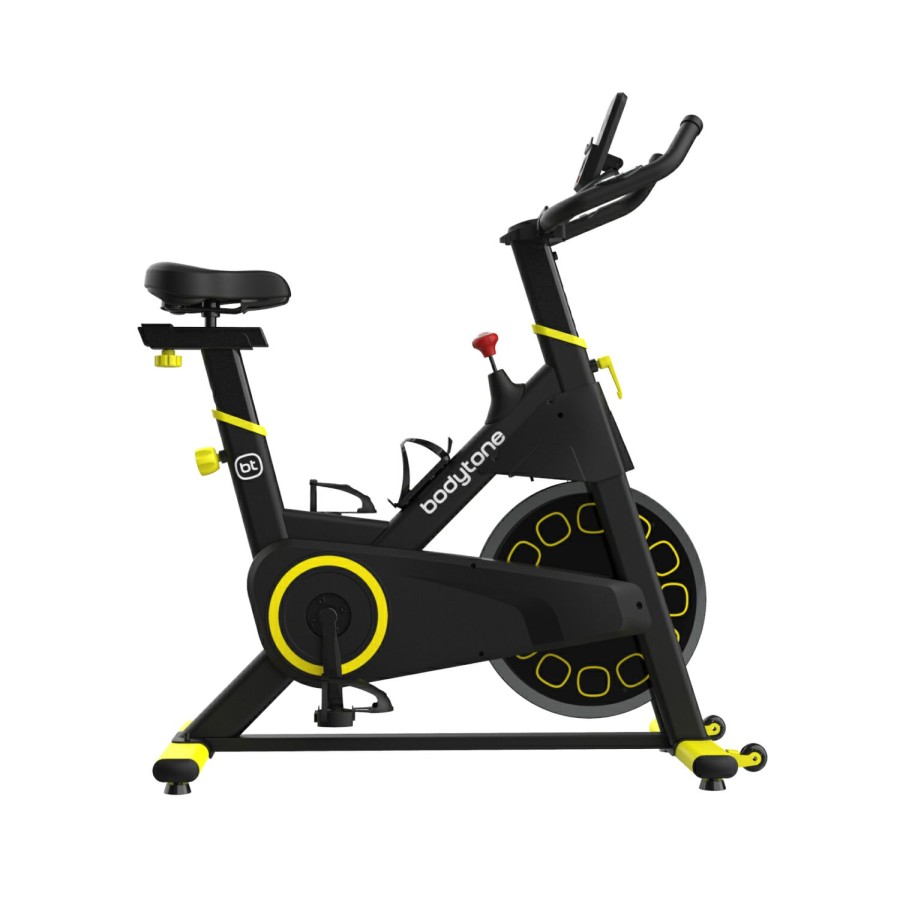 Clearance Bodytone Active Bike 200 Amarillo