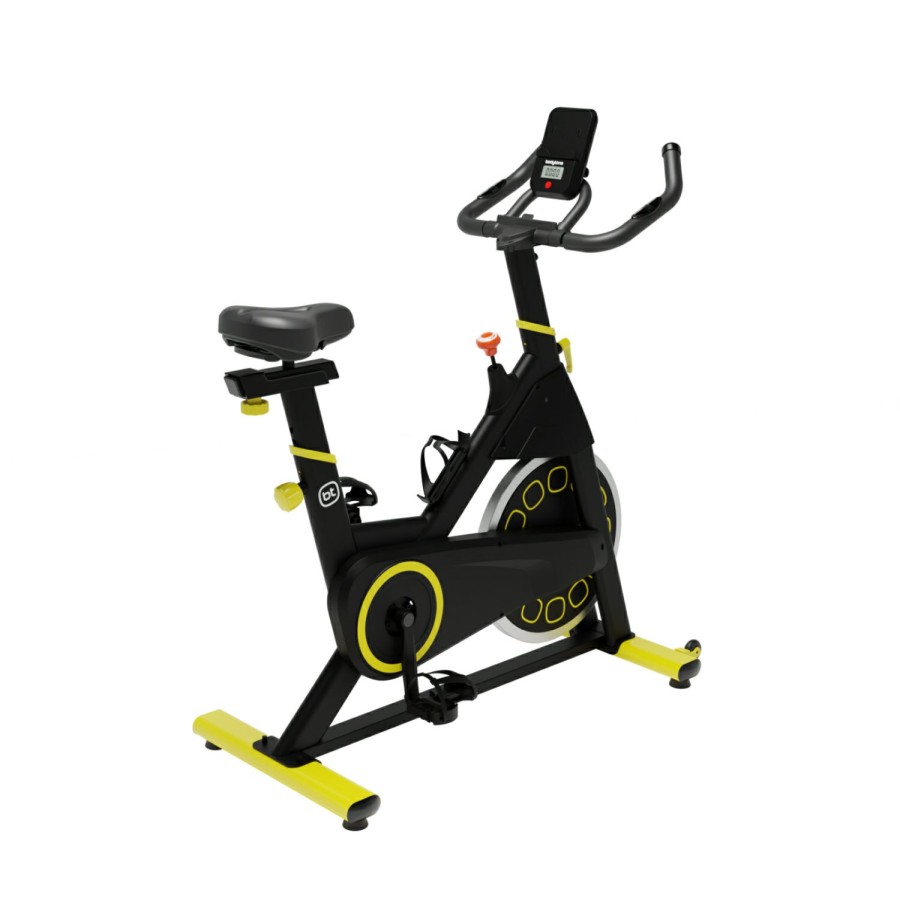 Clearance Bodytone Active Bike 200 Amarillo