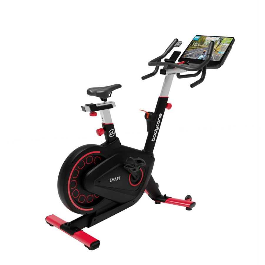 Clearance Bodytone Active Bike 400 Smart Screen Rojo