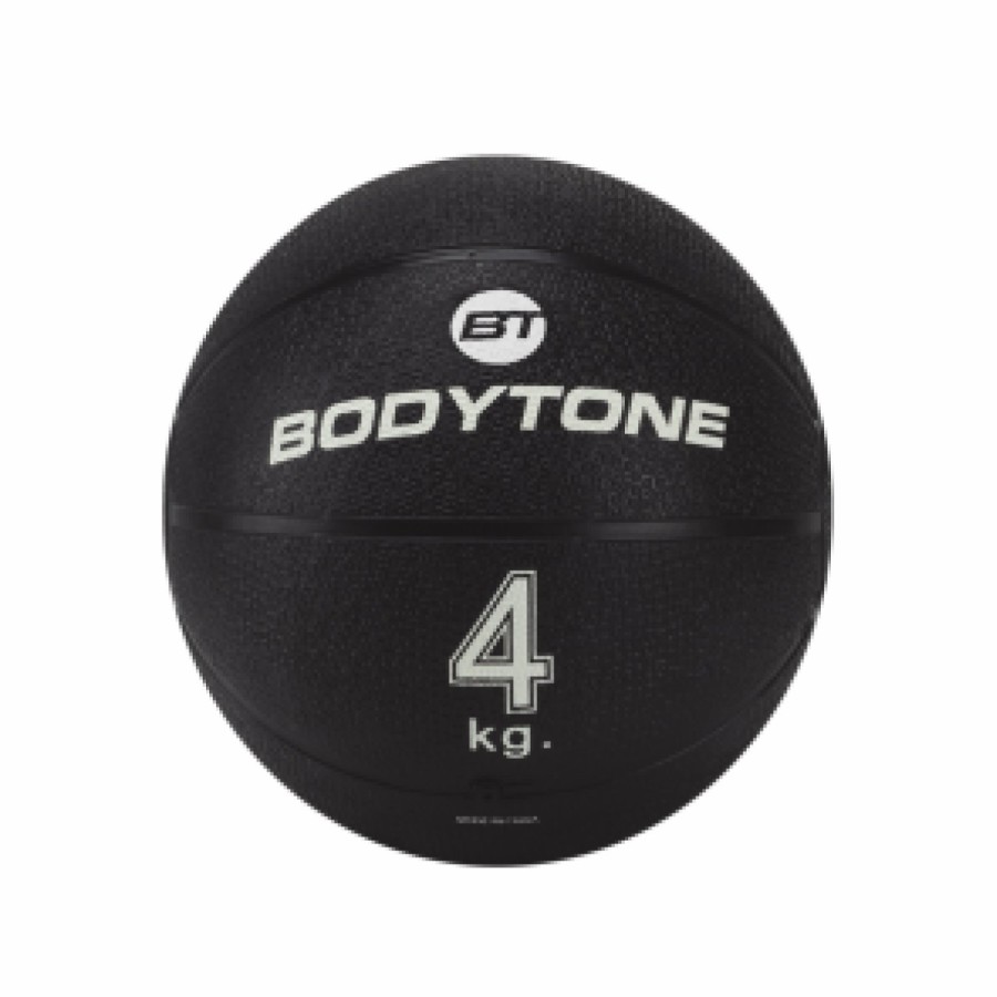 Clearance Bodytone Mb4 Balon Medicinal 4 Kg Negro